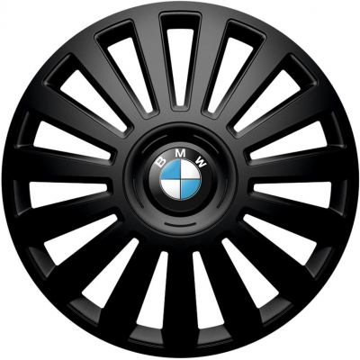 KRYTY KOLIES PRE BMW 15" LUXURY black 4ks